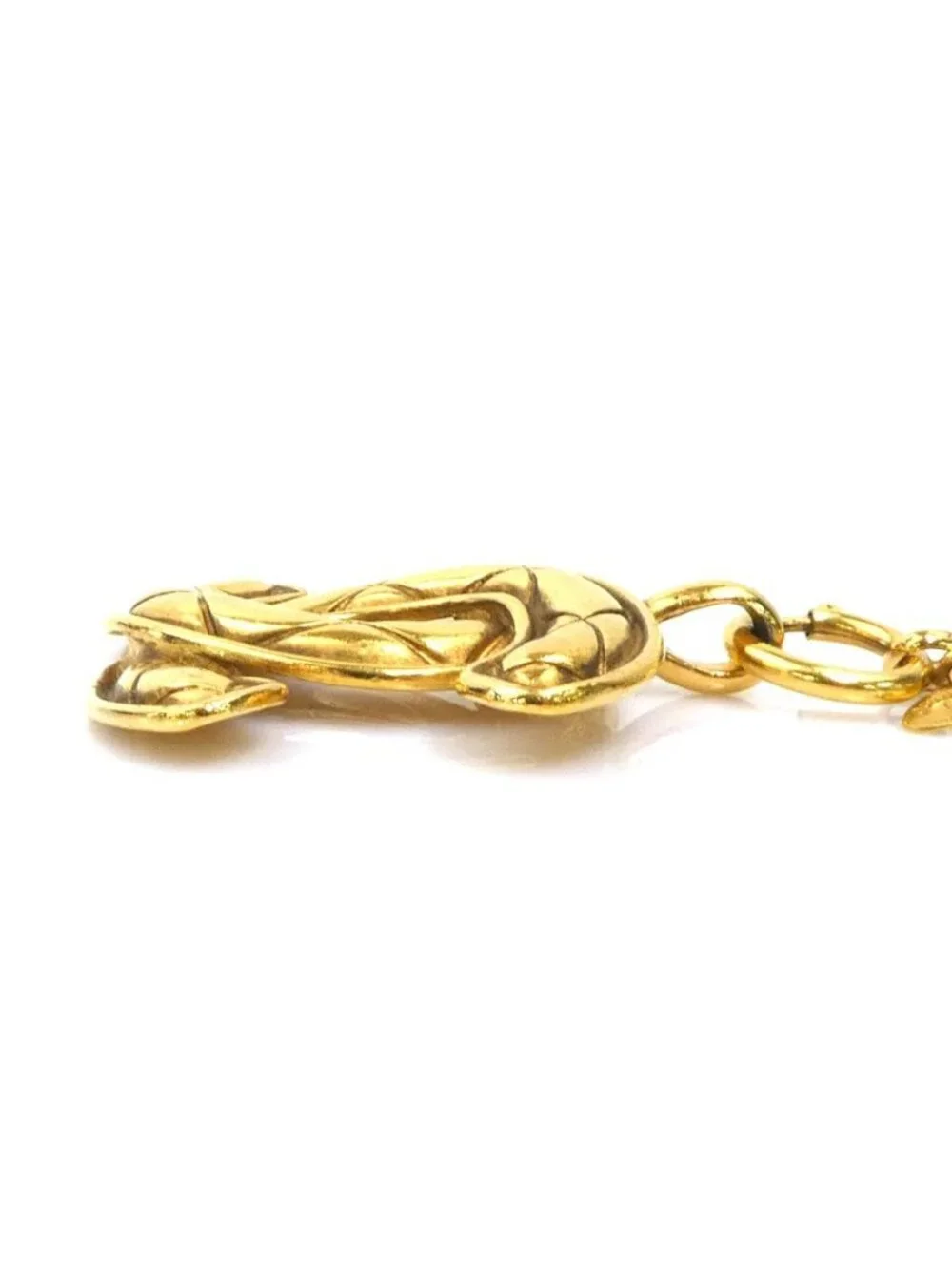 Chanel Necklace CC Logo